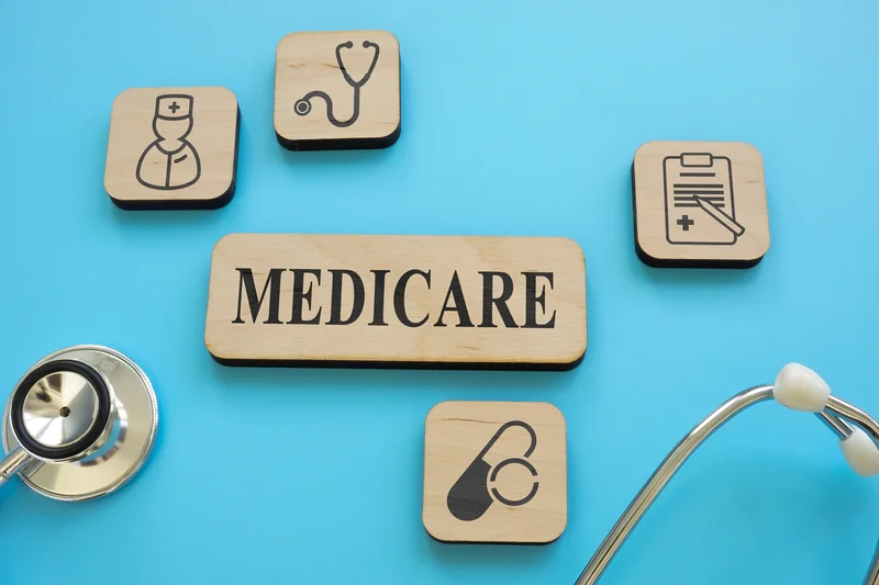 Medicare Supplement Coverage Concept